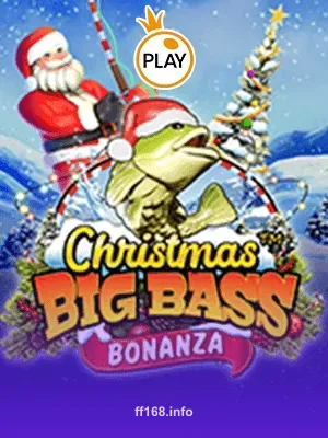 f168 Christmas Big Bass Bonanza