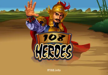Hình ảnh trò chơi 108 Heroes tại f168
