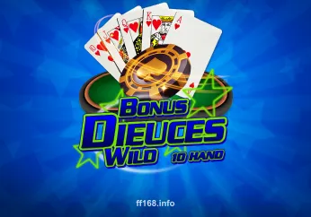 Hình ảnh Bonus Deuces Wild 10 Hand tại f168