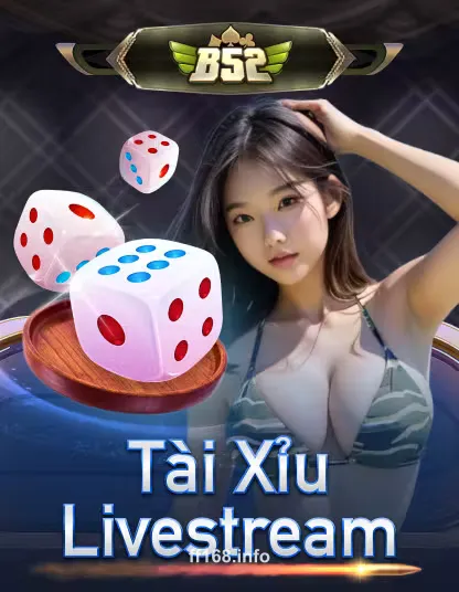 f168 B52 Tài Xỉu Livestream Portrait